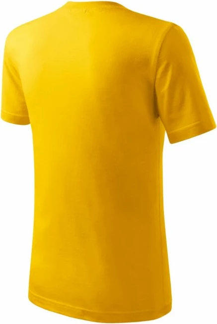 Majica Malfini za otroke, rumena