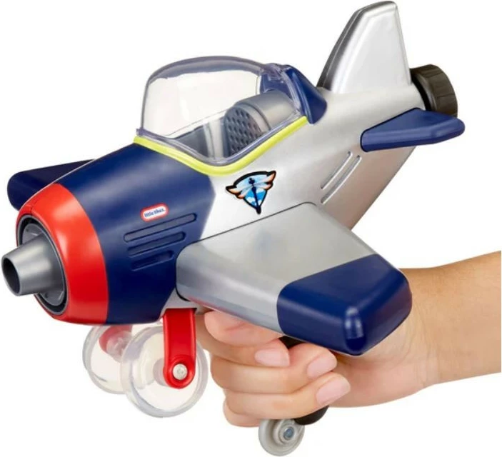 Igrača letalo z dodatki Little Tikes Big Adventures, plastika, večbarvno