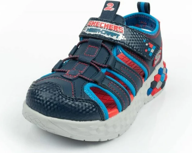 Sandali za otroke Skechers, modri