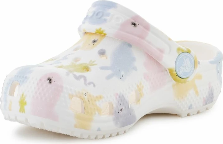 Otroške klompe, Crocs Classic Pastel Pets Clog T, večbarvne