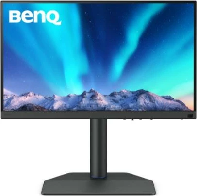 27-palčni monitor BenQ SW272Q, 2K, IPS, 60 Hz, črn