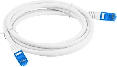 Patchcord kabel S/FTP CAT.6A 2m, Lanberg, siva