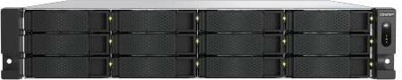 NAS strežnik, 2U, 12 ležišč, AMD Ryzen 5, 16 GB RAM, za v rack, QNAP TS-h1277AXU-RP-R5-16G