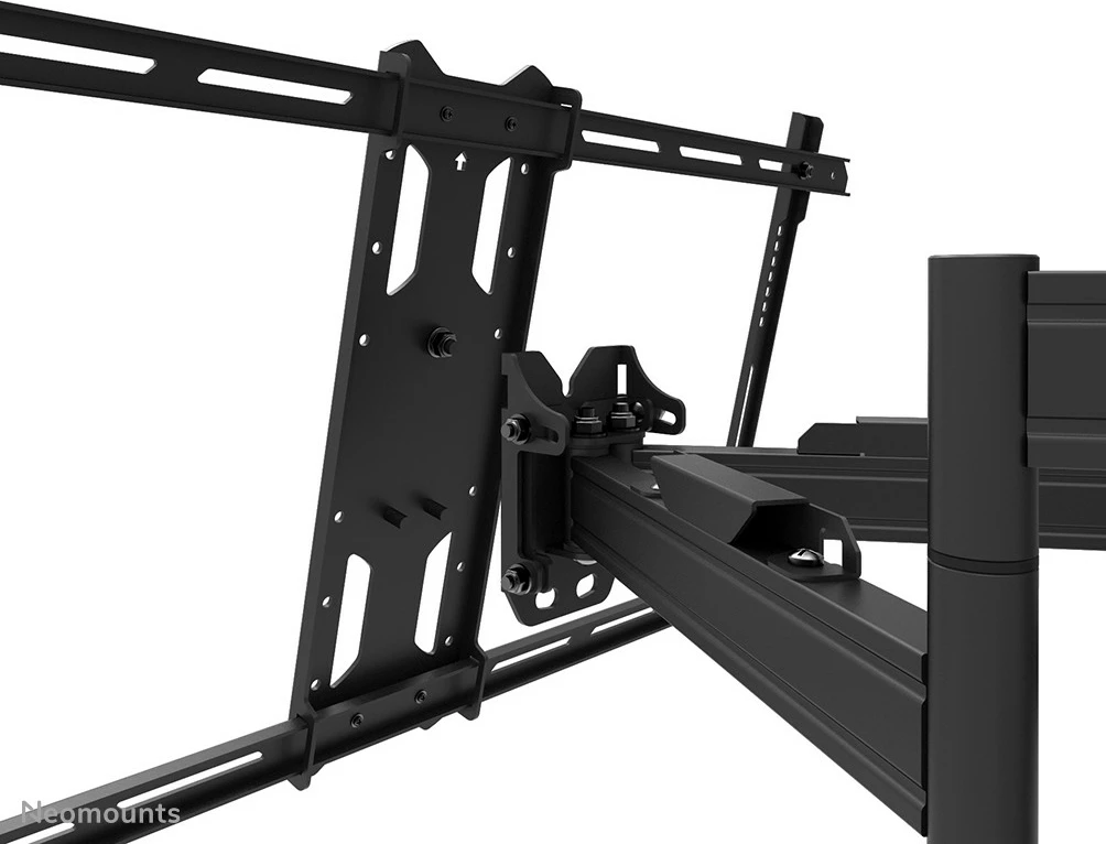 Stenski nosilec za TV 43"–86", Neomounts Newstar, črn