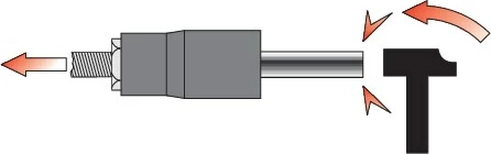 Set izvlečnih izvijačev/višin Yato YT-05897, 16 kosov