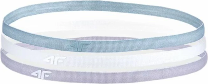 Elastični trakovi za lase 4F, večbarvni