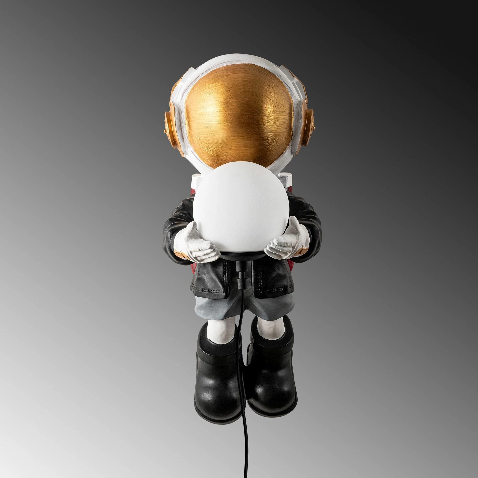 Stenska svetilka, astronaut, večbarvna, 25 x 35 x 65 cm Opviq