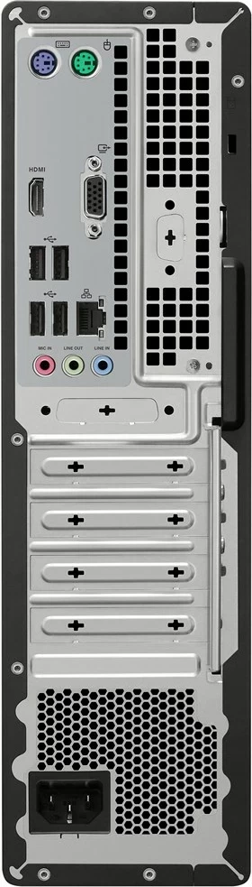 Kompaktna računalniška ohišje ASUS ExpertCenter D5 SFF D500SE-513500253X, Intel Core i5-13500, 16 GB RAM, 512 GB SSD, Windows 11 Pro, črno