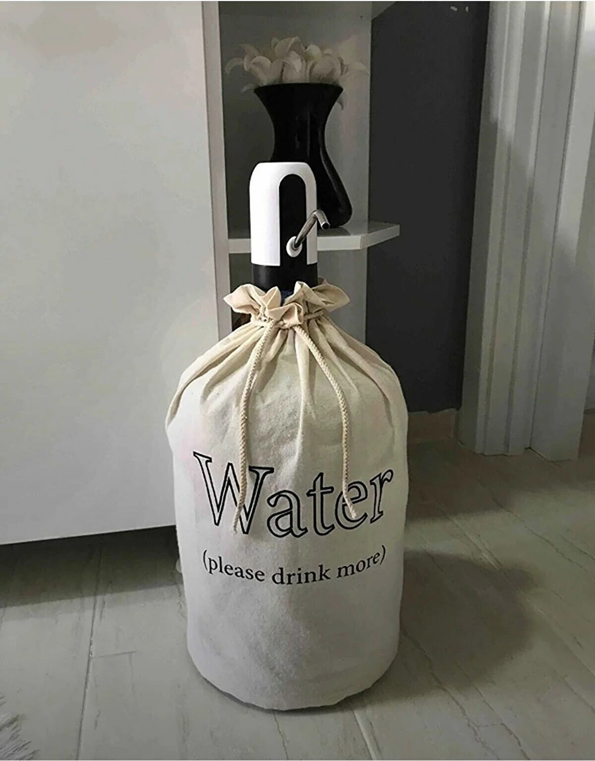 Pokrov za vrč vode, krem, Mijolnir, 42 x 53 cm