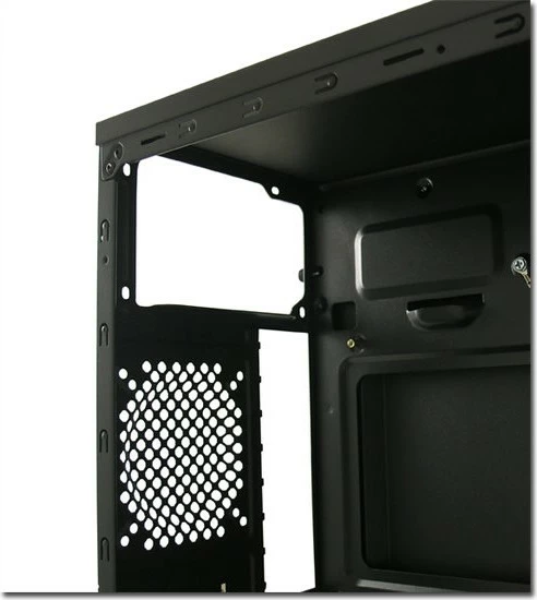Korpus Midi Tower LC-Power 7037B, ATX/micro ATX/Mini-ITX, črn