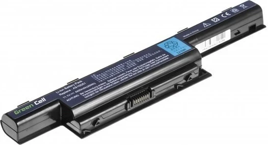 Baterija Green Cell AC06, 4400 mAh, črna