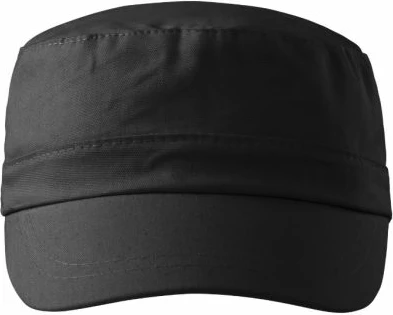 Vojaška kapa Malfini, črna