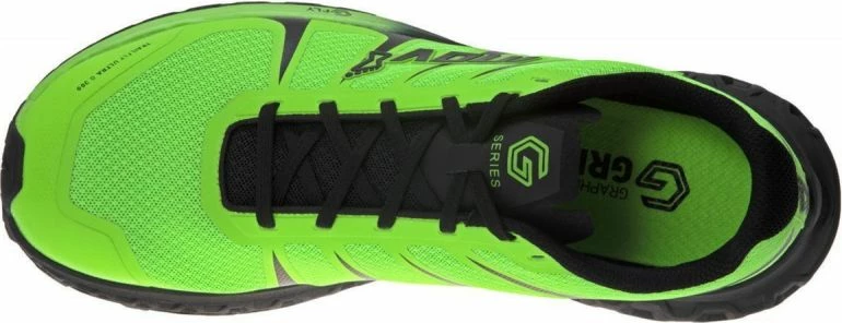Tekstilne tekaške superge Inov-8 Trailfly Ultra G 300 MAX, črno-zelene