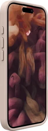 Zaščitni ovitek za iPhone 16 MagSafe, LAUT Huex Protect, bež