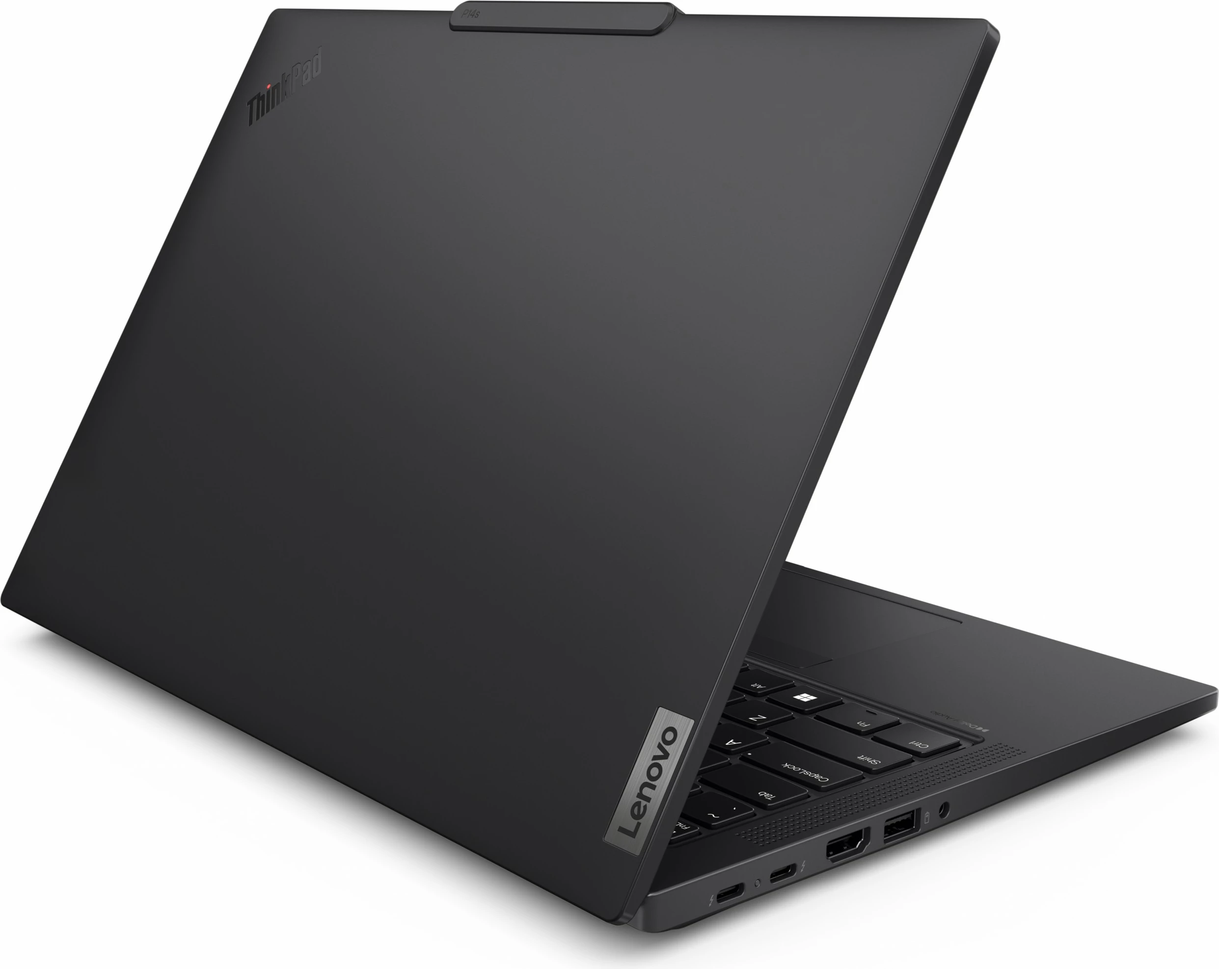 Prenosnik Lenovo ThinkPad P14s AMD G6, Ryzen AI 9 HX Pro 370, 64GB RAM, 1TB SSD, 14", črn