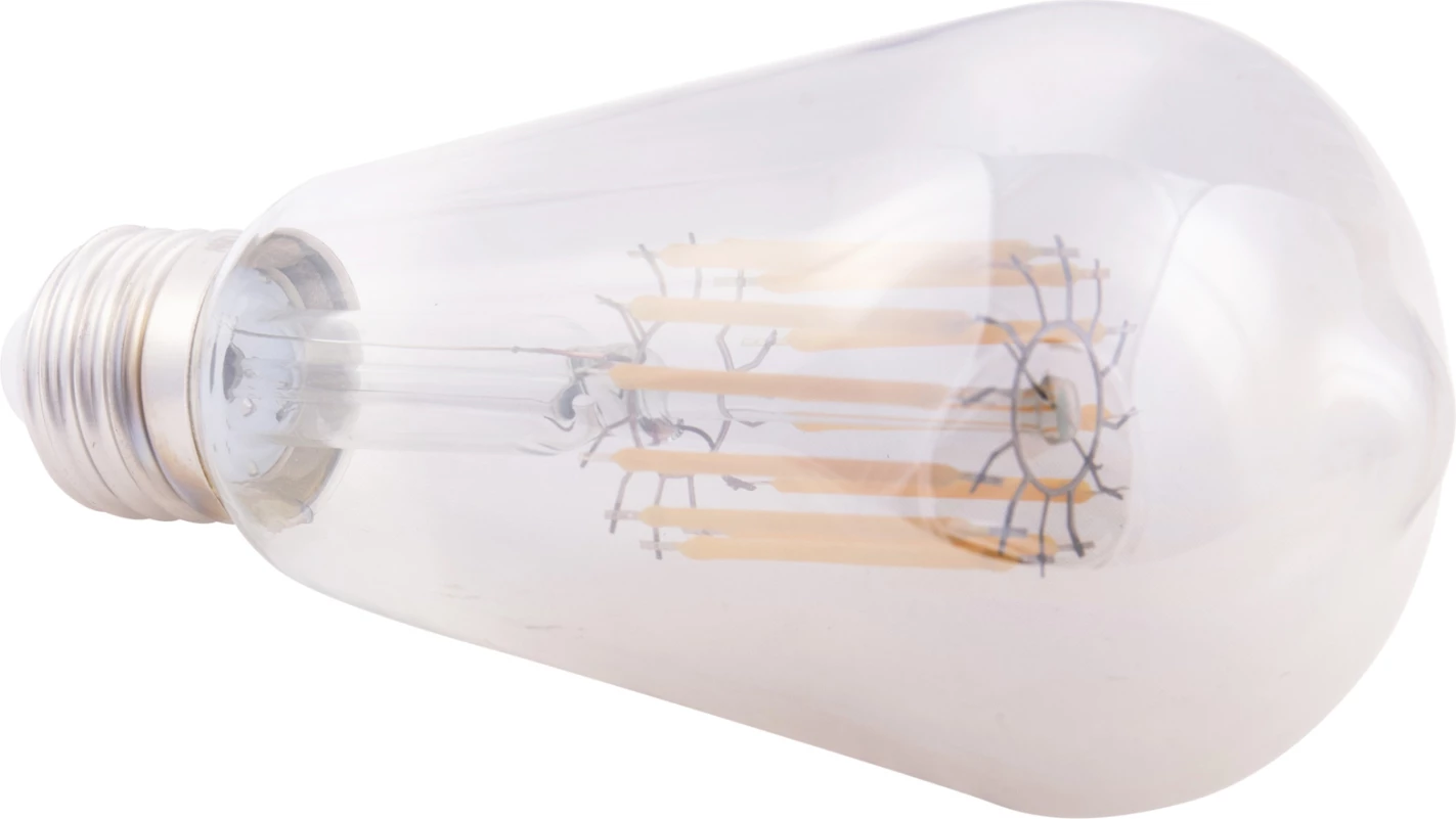 Žarnica LED filament 12W E27 3000K dimljena