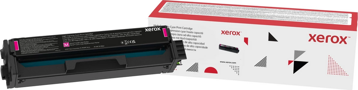 Toner kartuša XL Xerox 006R04393, 2500 strani, magenta