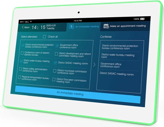 Tablet 13-palčni, Android 10, NFC/RFID, bel - ALLNET