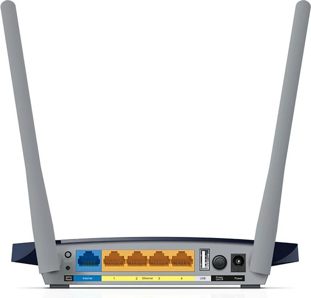 Brezžični usmerjevalnik TP-Link Archer C50, Wi‑Fi 5, dvopasovni, 4 LAN vrat, črn