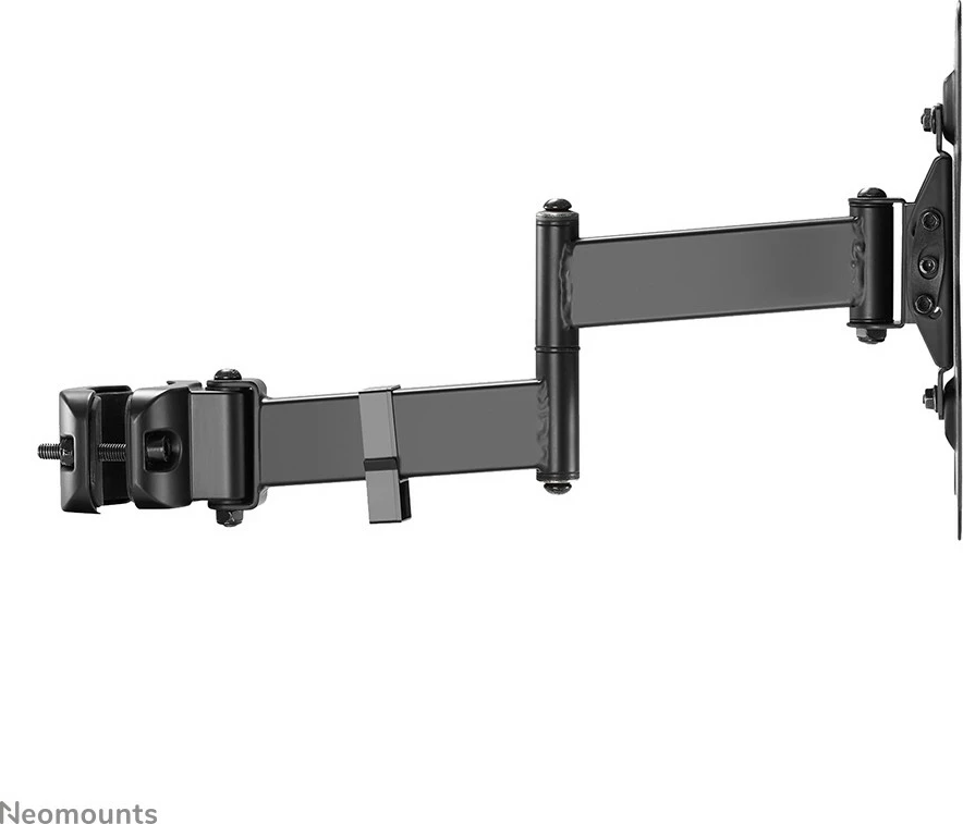Polna gibljivost nosilec za TV/monitor Neomounts FL40-450BL12, 23–42 palcev, VESA 200x200, črn