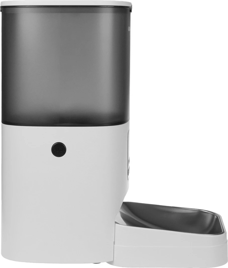 Avtomatski dozirnik hrane za živali, GreenBlue GB393, 6 L, bel