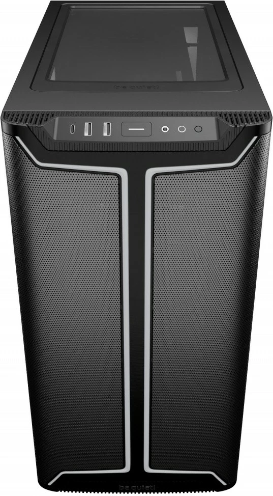 Kompjuterska ohišje Pure Base 501 DX Be quiet!, Midi Tower, ARGB, črno