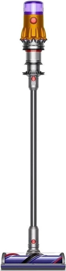 Vertikalni sesalnik Dyson V12 Detect Slim Absolute (2023), srebrn