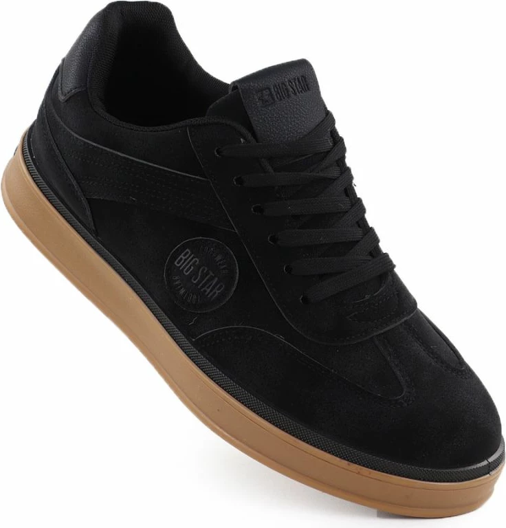 Lifestyle čevlji Big Star, črni