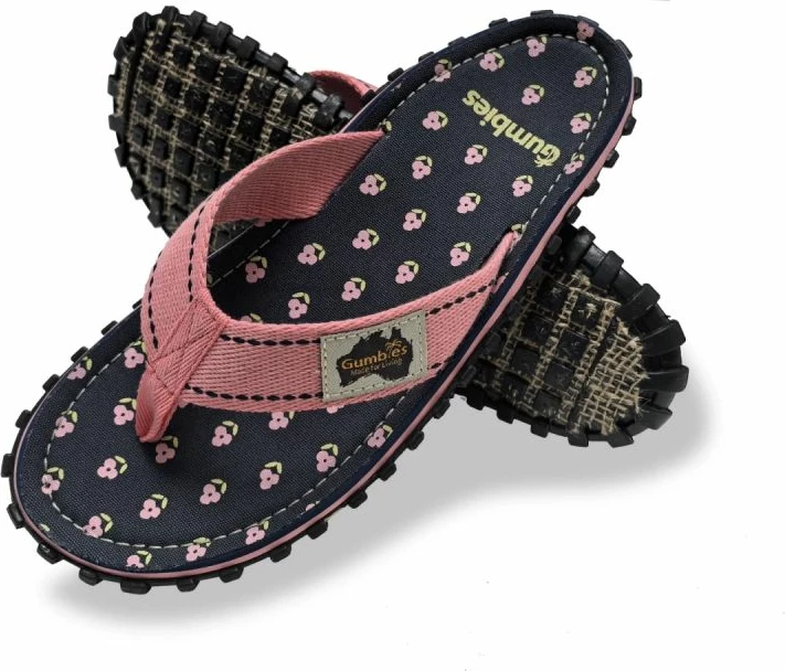 Flip-flopi Gumbies, rožnati