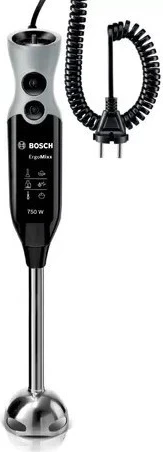 Ročni mešalnik Bosch ErgoMixx, 750 W, črno-srebrn