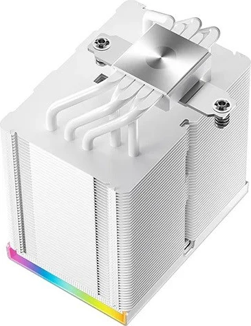 Hladilnik za procesor DeepCool AK500 DIGITAL PRO WH, bel