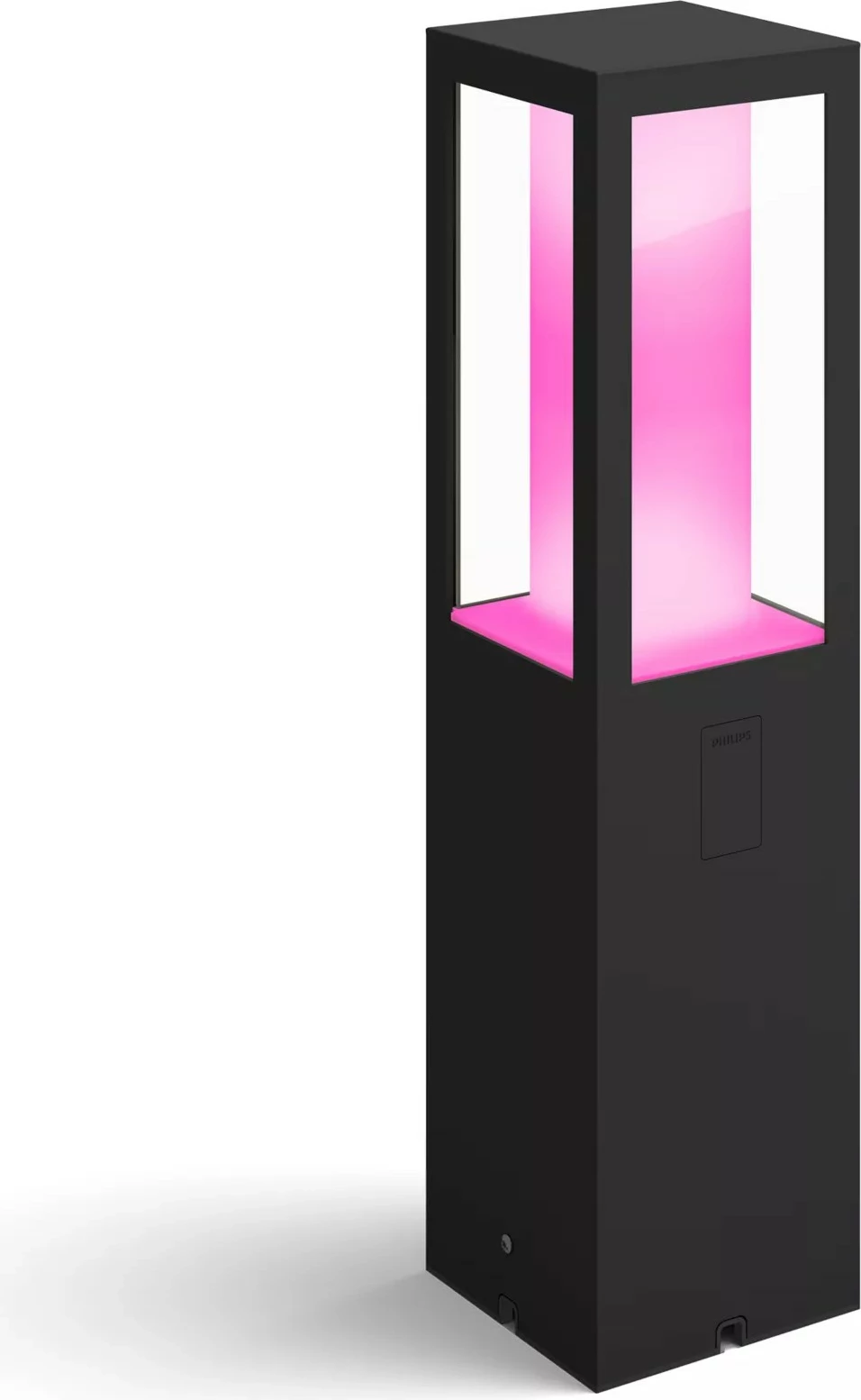 Pametna stebrna luč Philips Hue Impress, LED, črna, za zunaj