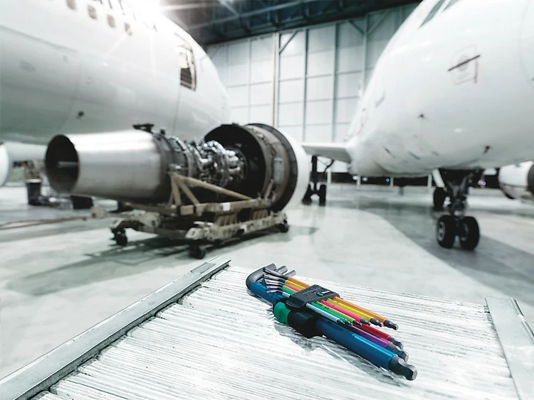 Set imbus ključev, 9-delni, nerjaveče jeklo, barvno kodirani, Wera 05022210001