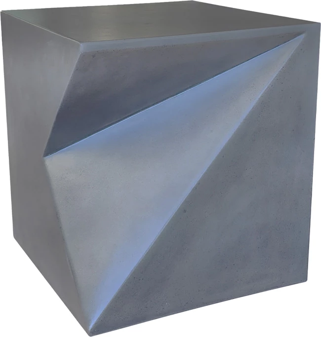 Stol Art iz betona, 42x41x45