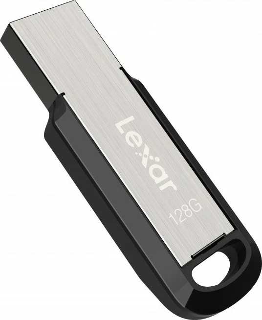 USB ključ Lexar JumpDrive M400 128 GB, USB 3.0, črno/srebrn