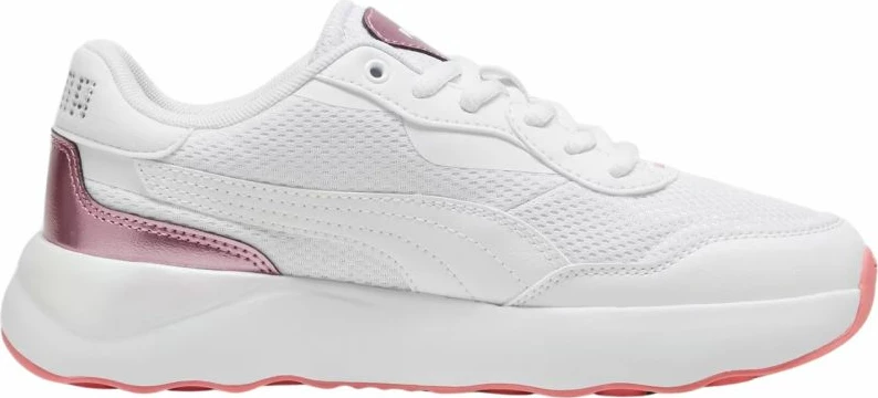 Superge, Puma Runtamed Platform GirlPower, bele, ženske