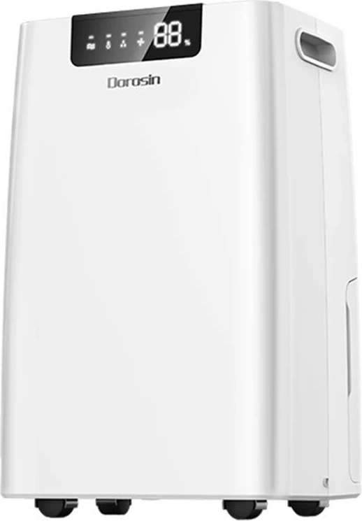 Razvlaževalec zraka Dorosin ER-660E, 60 L/dan, upravljanje z aplikacijo, bel