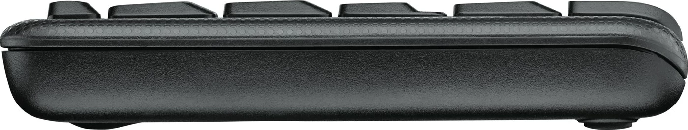 Brezžična tipkovnica Logitech G MK220, QWERTY US International, črna