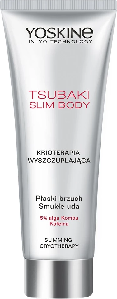 Koncentrat za telo za ženske, učvrščevanje in zmanjševanje obsega (Cryotherapy) Yoskine Tsubaki Slim Body, 200 ml
