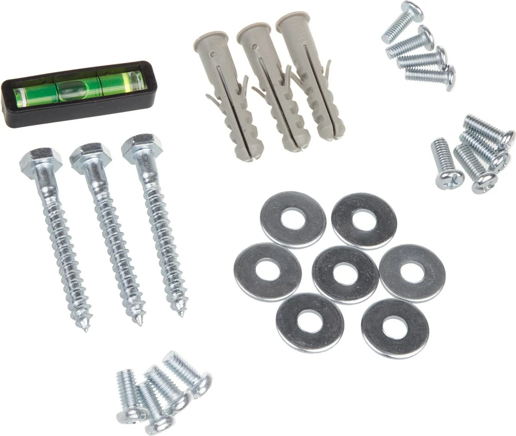 Stenski nosilec za TV, Maclean MC-942, za zaslone 13–42 palcev, 25 kg, črn