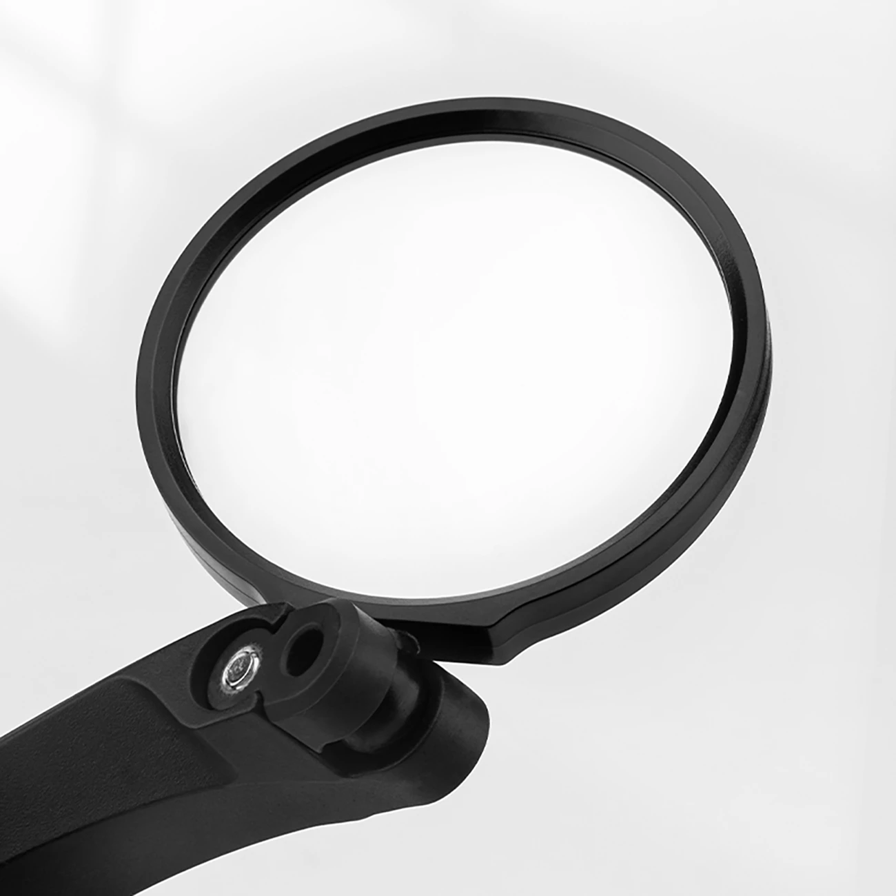 Kolesarsko ogledalo Rockbros 26210001004, za desno krmilo, plastika, črno