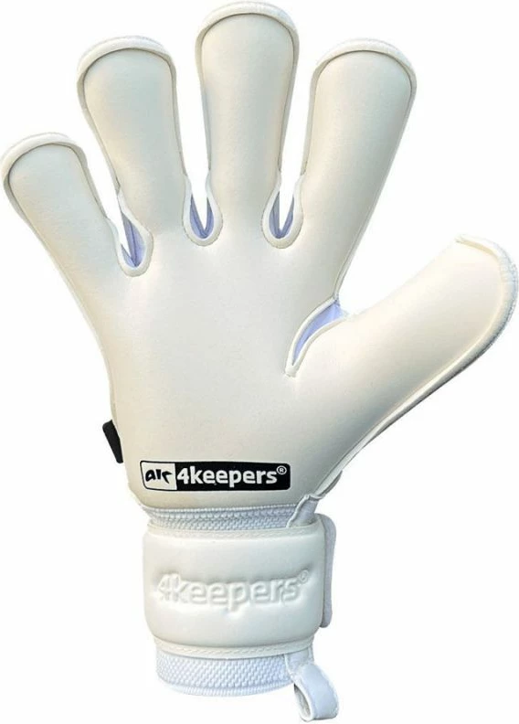 Dlančniki za vratarje 4keepers za moške, beli