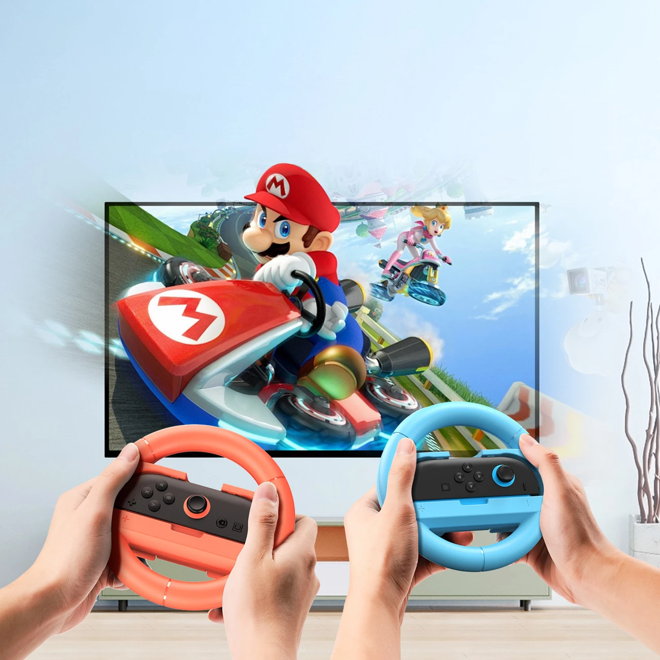 Set igralnih dodatkov 25 v 1 z nosilno torbico, Dux Ducis, za Nintendo Switch 2, večbarven