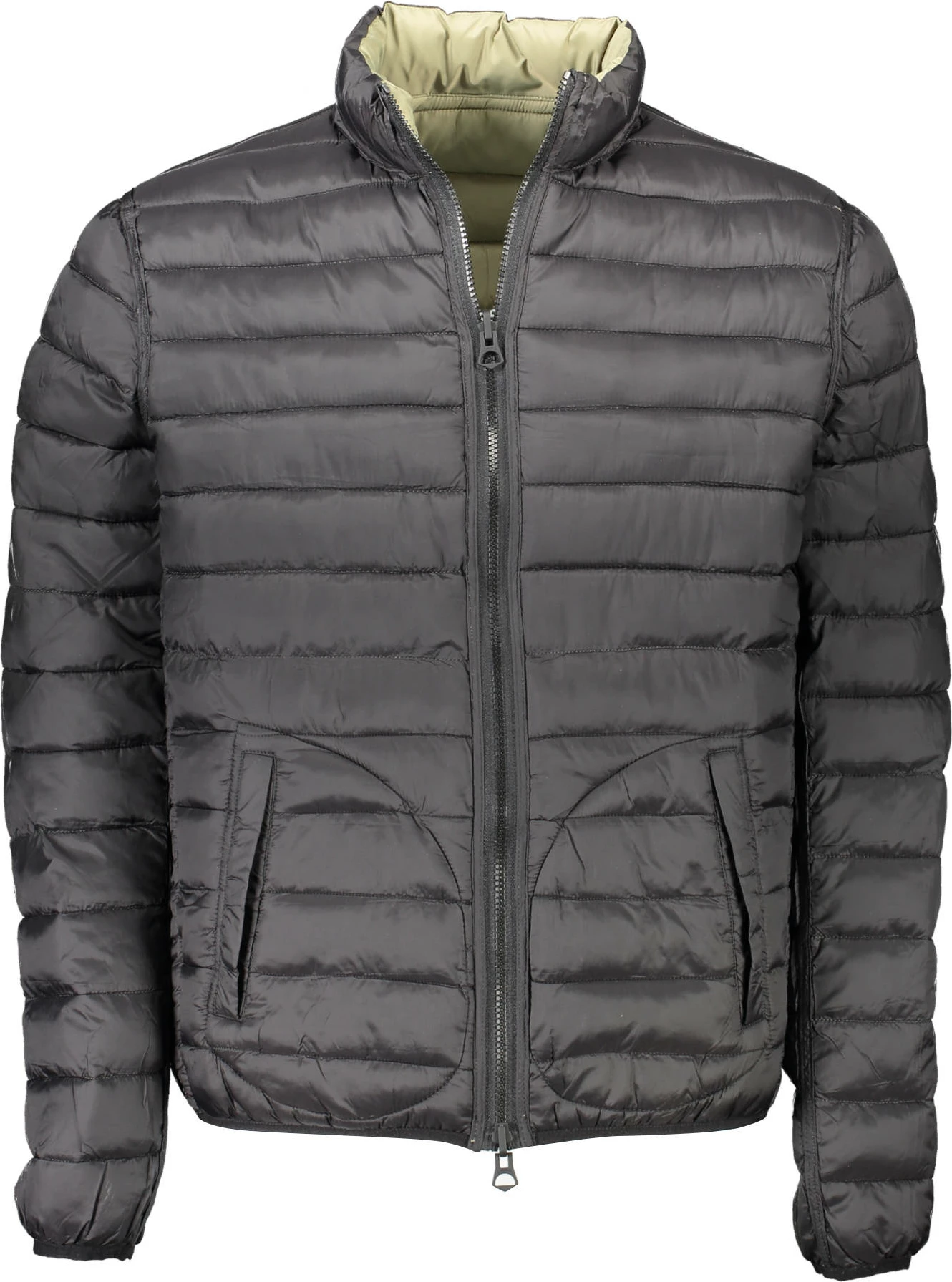 Jakna US Polo, moški, zelena