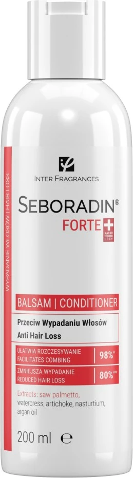 Balsam proti izpadanju las SEBORADIN Forte, 200 ml