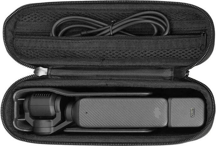 Zaščitna torbica Telesin S6-PRC-02-TDJ za DJI Osmo Pocket 3, EVA, 205×68×64 mm, 112 g, črna