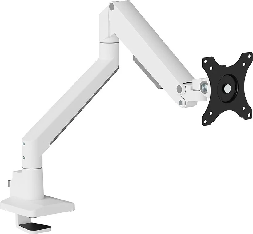 Kotni nastavljiv nosilec za monitor Neomounts DS70-250WH1, s sponko/prek prirobnice, 9 kg, 43,2 cm (17"), 88,9 cm (35"), 100 x 100 mm, bel