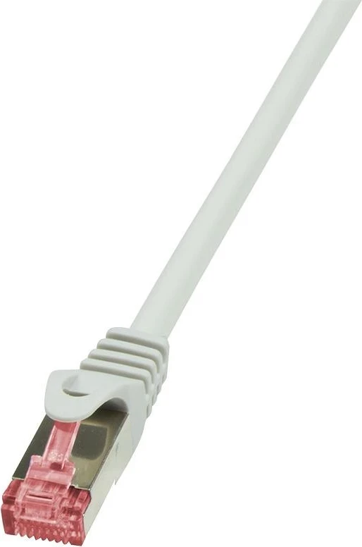 Omrežni kabel LogiLink, 2,0 m, sivi