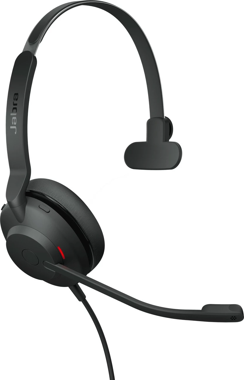 Slušalka (mono) Jabra Evolve2 30 USB-C UC, z mikrofon, črna