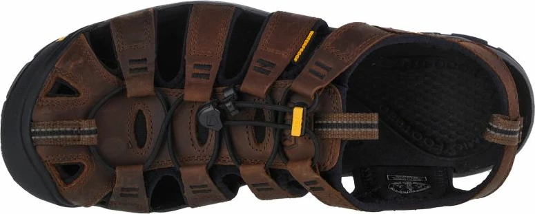 Sandali za moške, pohodniški, Keen, rjava